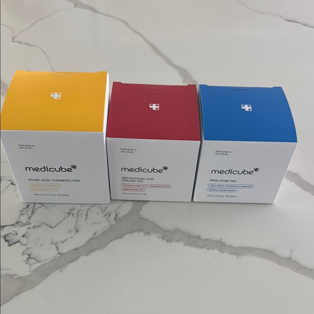 Medicube Zero Pore Pads - NEVER OPENED